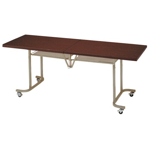 天板折り畳みLKテーブルW1800D900TRO