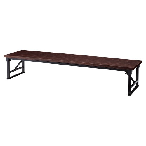 アルミ製座卓AZPテーブルW1500D600TRO