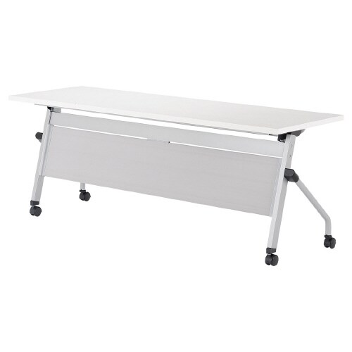 LCJスタックテーブルW1500D450HPWH