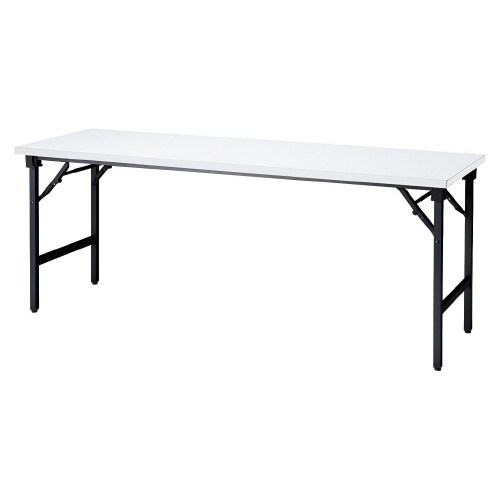 折り畳みATテーブルW1800D600BTNWH