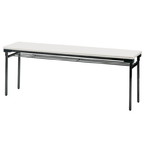 折り畳みUWテーブルW1500D600BWH