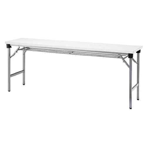 折り畳みATテーブルW1500D600STWH