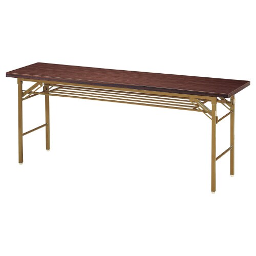 折り畳みKTテーブルW1800D750TGRO