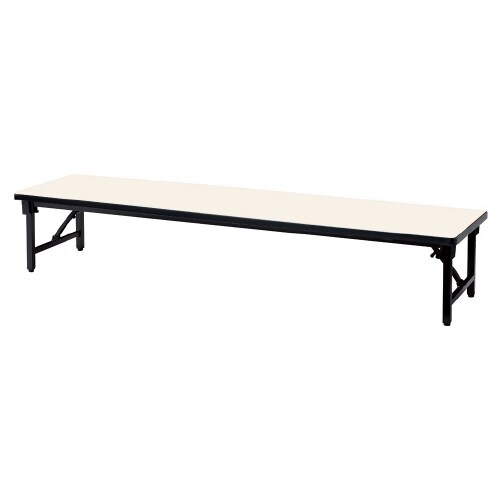 アルミ製座卓AZテーブルW1500D600SIV