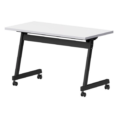 スタックLBZテーブルW1200D450OW