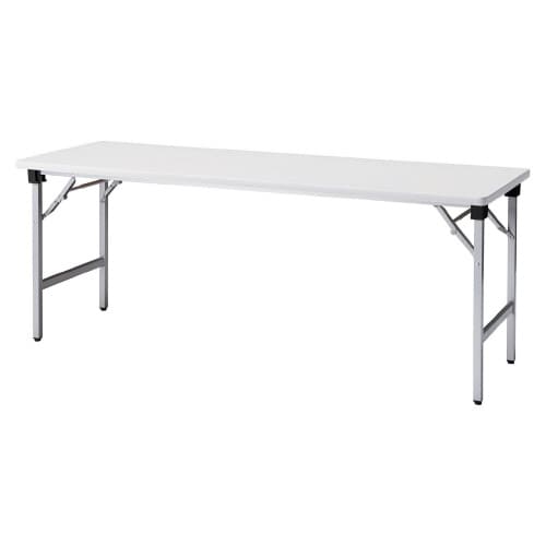 折り畳みATテーブルW1500D600SSNWH