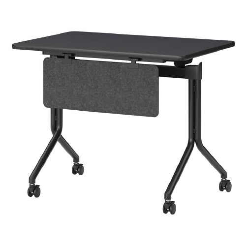 TLQスタックテーブルW800D700BKPMG