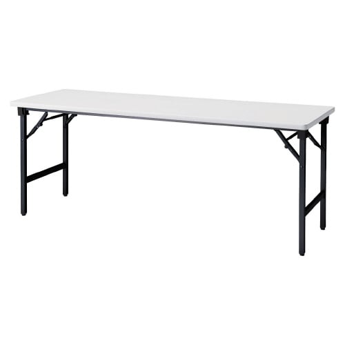 折り畳みATテーブルW1500D600BSNWH