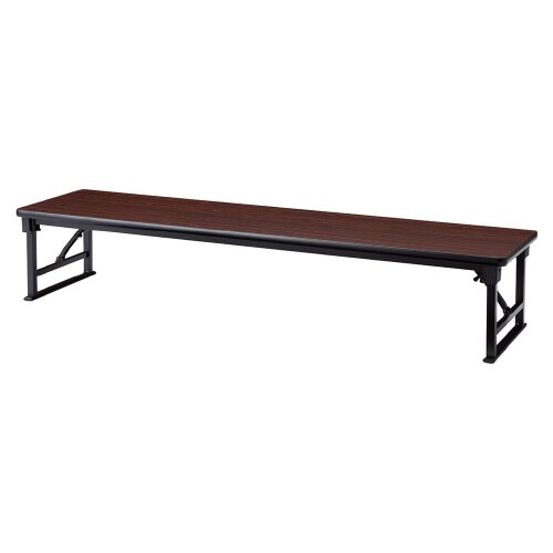 アルミ製座卓AZPテーブルW1800D450SRO