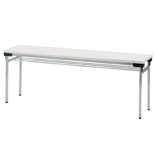 折り畳みUWテーブルW1800D600SWH