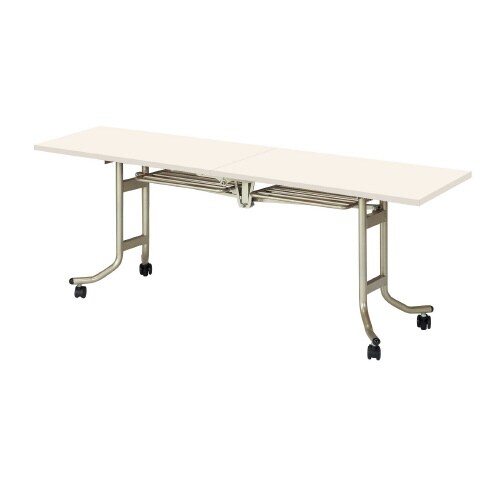 天板折り畳みOSテーブルW1800D600TIV