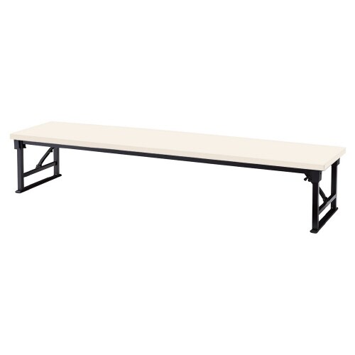 アルミ製座卓AZPテーブルW1800D600TIV