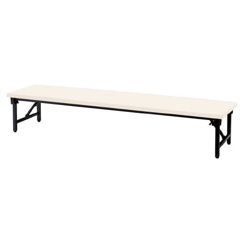 アルミ製座卓AZテーブルW1800D600TIV