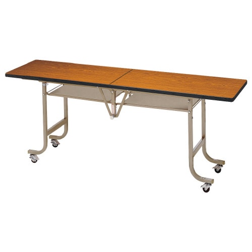 天板折り畳みLKテーブルW1500D450STK