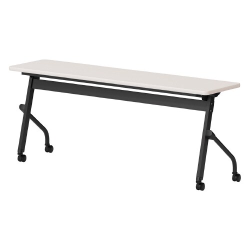 HFLスタックテーブルW1800D450BNG