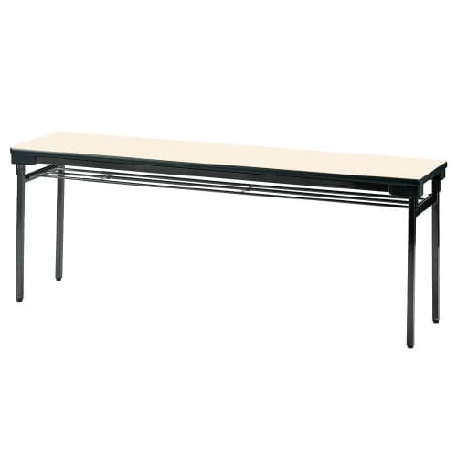 折り畳みUWテーブルW1800D450BIV