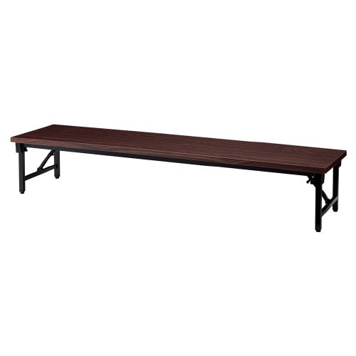 アルミ製座卓AZテーブルW1800D450TRO