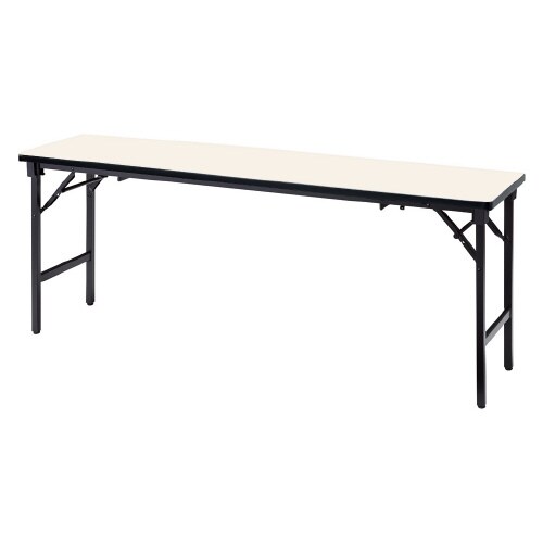 AZK折り畳み兼用テーブルW1800D600SIV