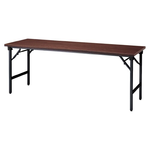 折り畳みATテーブルW1800D600BTNRO