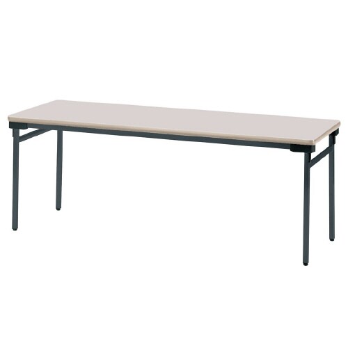 折り畳みUWテーブルW1800D450BNNG