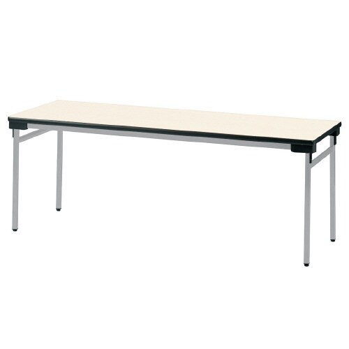 折り畳みUWテーブルW1800D450SNIV