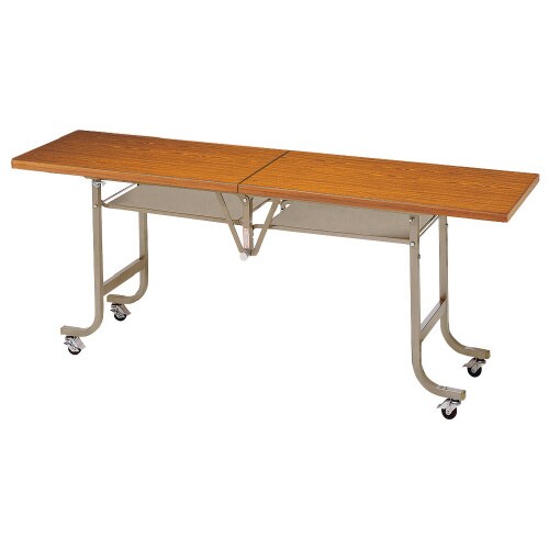 天板折り畳みLKテーブルW1500D450TTK