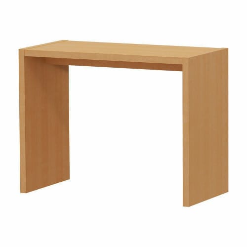 デスク高さ70.2×幅100×奥行44.5cmMB