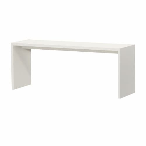 デスク高さ60.2×幅130×奥行44.5cmWH