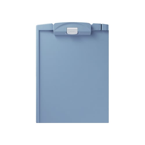 クリップボードH A4縦 青