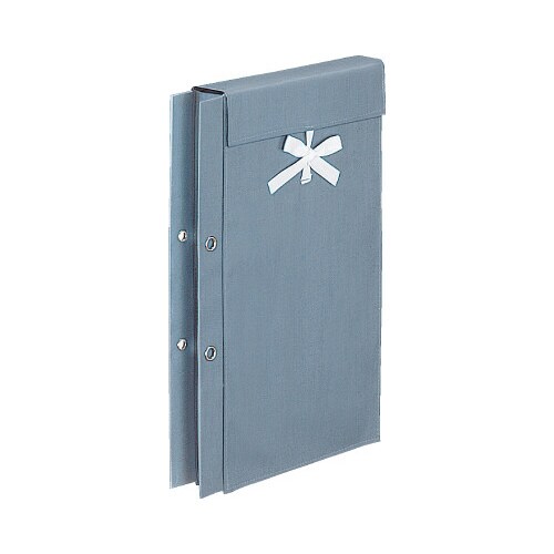 布製図面袋 2穴 マチ30mm ひも式