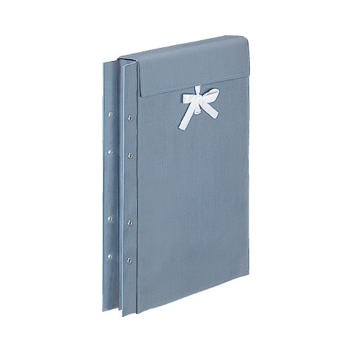 布製図面袋 4穴 マチ30mm ひも式