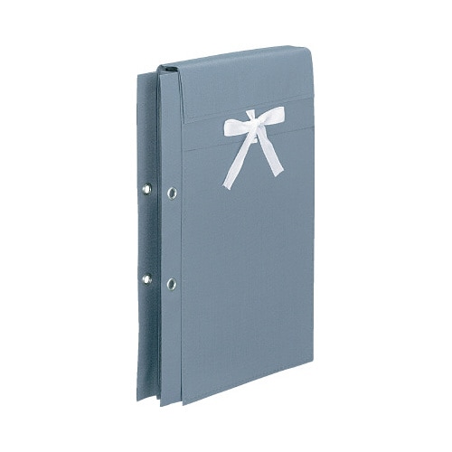 布製図面袋 2穴 マチ50mm ひも式