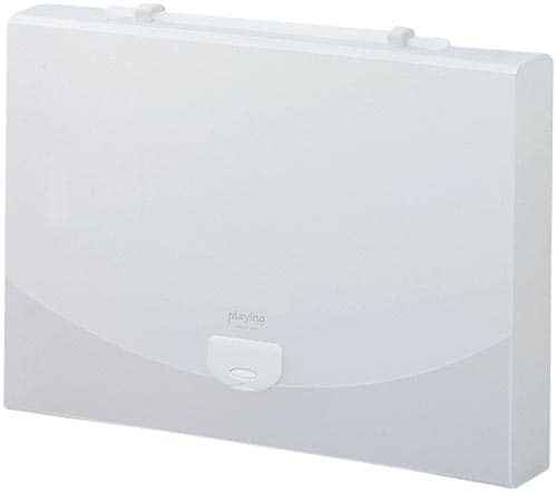 2ウェイケース がっちりワイド A4 ホワイト×2