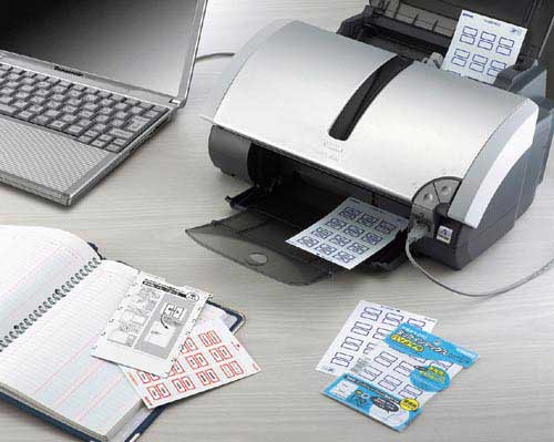 タックインデックスパソプリ無地大90片×5パック