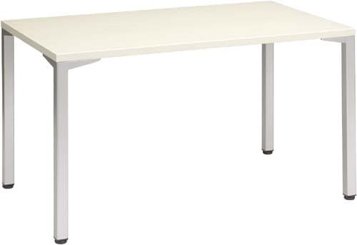 カウネットDシリーズテーブル1200×700白木