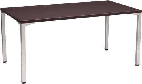 オリジナルテーブルDシリーズW1500D800濃茶