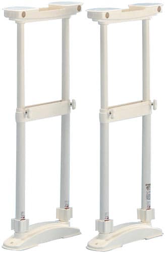 家具転倒防止圧着Wポール L