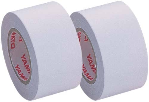 メモックロールテープ 25mm幅 白 2巻×3