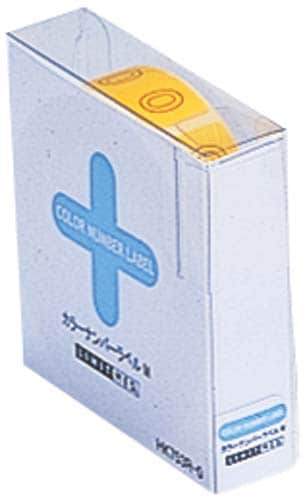 カラーナンバーラベルM 0 300片入