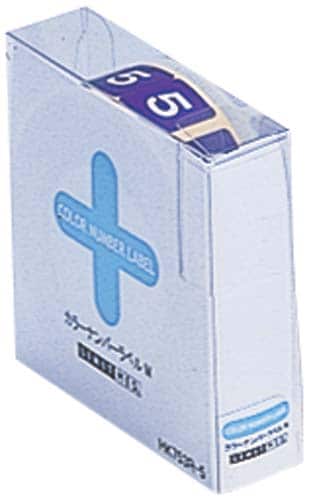 カラーナンバーラベルM 5 300片入