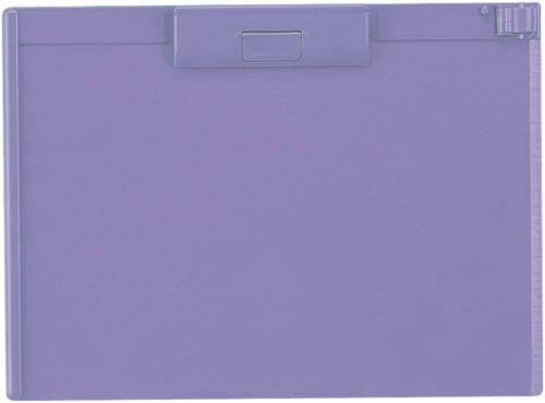 クリップボード A4横 ブルーバイオレット 10枚