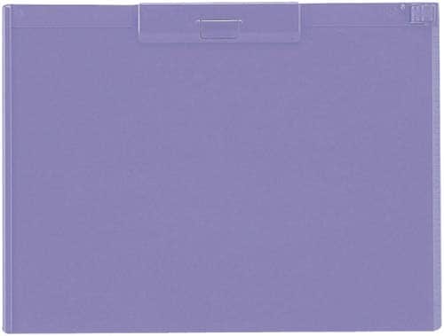 クリップボード B4横 ブルーバイオレット 10枚