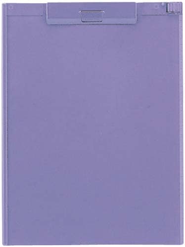 クリップボード B4縦 ブルーバイオレット 10枚