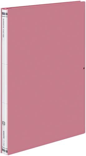 ガバットファイル<PP> A4縦 ピンク 10冊