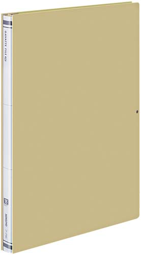 ガバットファイル<PP> A4縦 黄 10冊