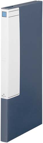 図面ファイルGS A1 3つ折 青 3冊