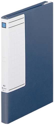 図面ファイルGS A3 2つ折 青