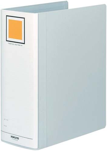 チューブエコTR銀A4縦背幅115mm10−29冊