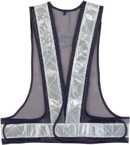 安全ベスト K−3V ネイビー/シルバー
