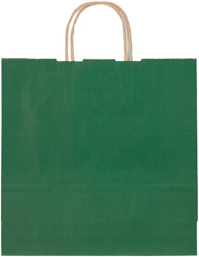 手提げバッグ/エメラルド 中 未晒 50枚入